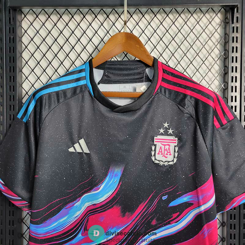 Maglia Argentina Commemorative Edition Black I 2023/2024