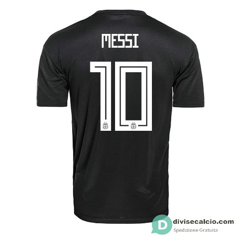 Maglia Argentina Gara Away 10#MESSI 2018