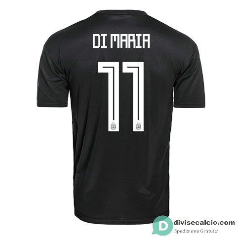 Maglia Argentina Gara Away 11#DI MARIA 2018