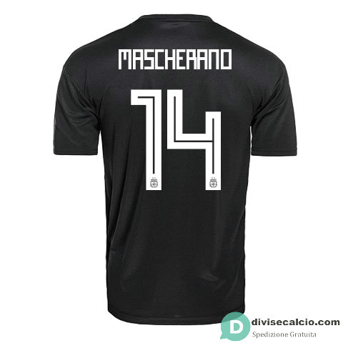 Maglia Argentina Gara Away 14#MASCHERANO 2018