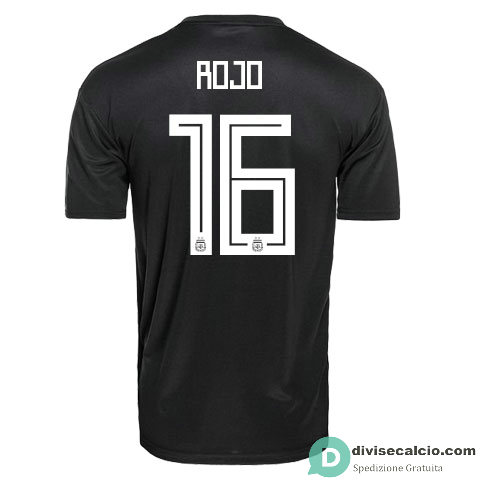 Maglia Argentina Gara Away 16#ROJO 2018