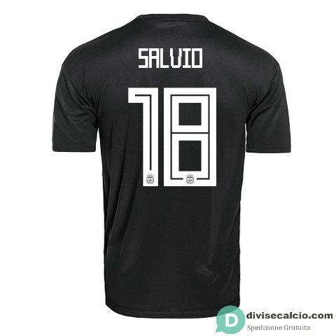 Maglia Argentina Gara Away 18#SALVIO 2018