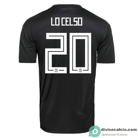 Maglia Argentina Gara Away 20#LO CELSO 2018