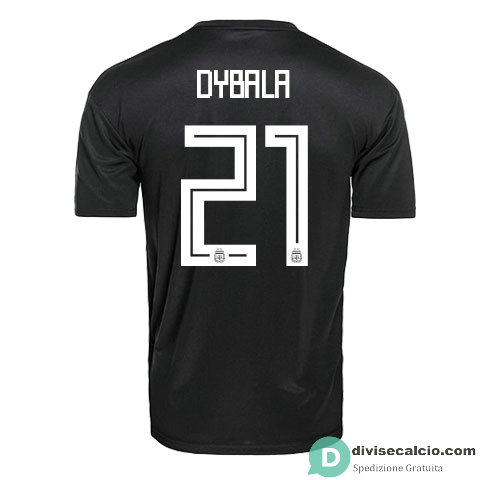 Maglia Argentina Gara Away 21#DYBALA 2018