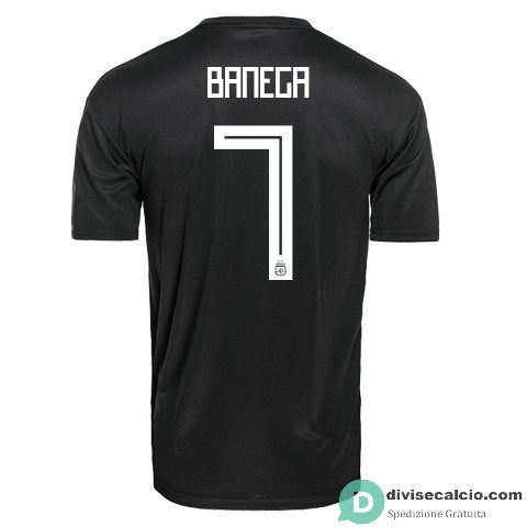 Maglia Argentina Gara Away 7#BANEGA 2018