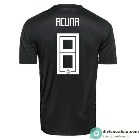 Maglia Argentina Gara Away 8#ACUNA 2018