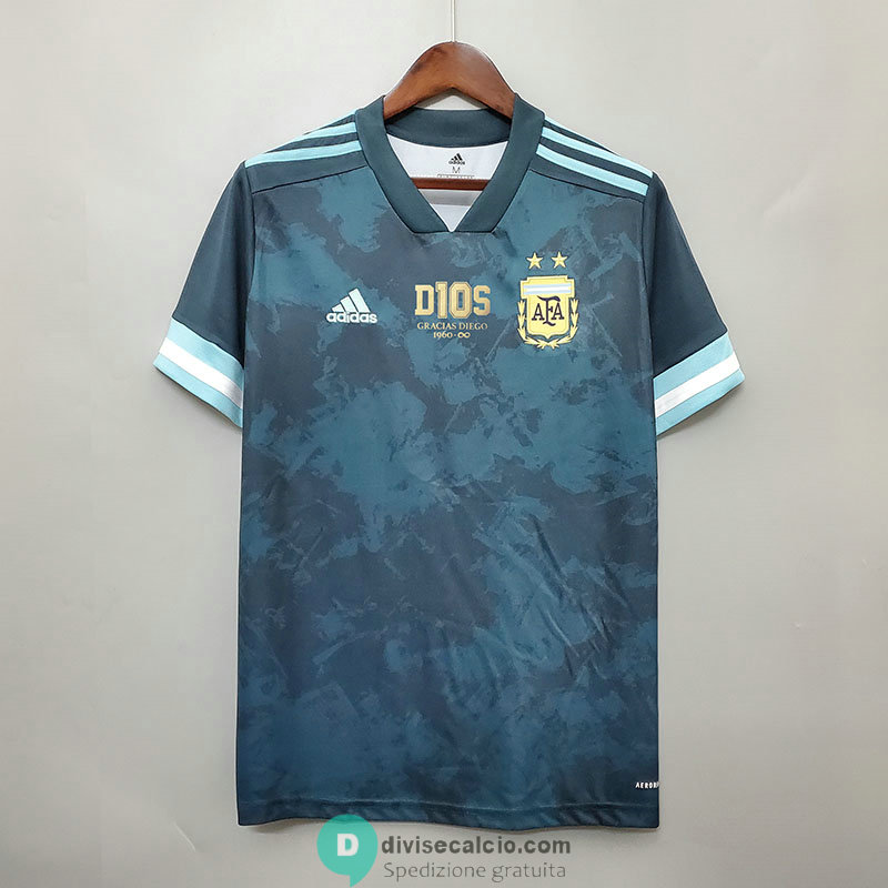 Maglia Argentina Gara Away Commemorative Edition 2020/2021