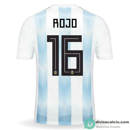 Maglia Argentina Gara Home 16#ROJO 2018