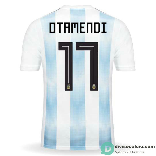 Maglia Argentina Gara Home 17#OTAMENDI 2018