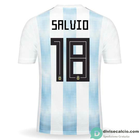 Maglia Argentina Gara Home 18#SALVIO 2018