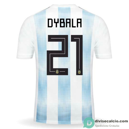 Maglia Argentina Gara Home 21#DYBALA 2018