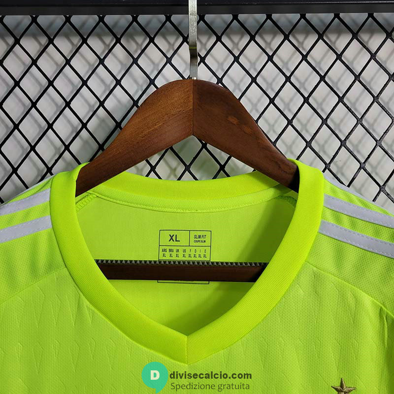 Maglia Argentina Portiere Green 2022/2023