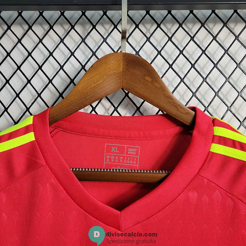 Maglia Argentina Portiere Red 2022/2023