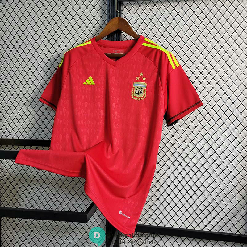 Maglia Argentina Portiere Red 2022/2023