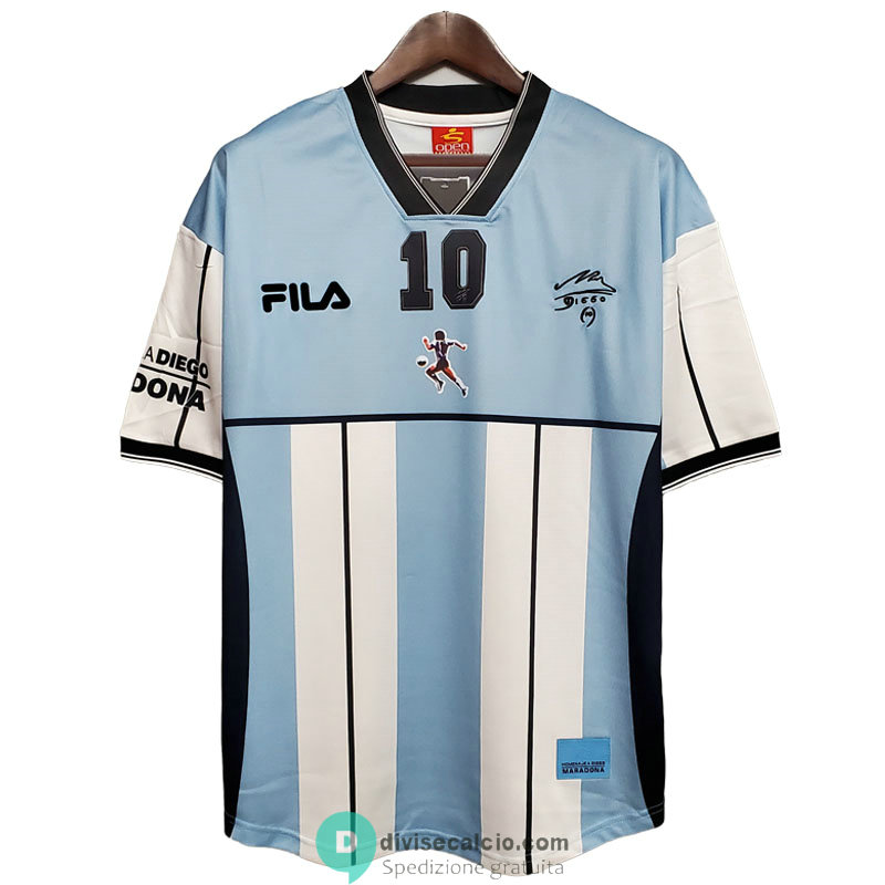 Maglia Argentina Retro Commemorative Edition 2001/2002