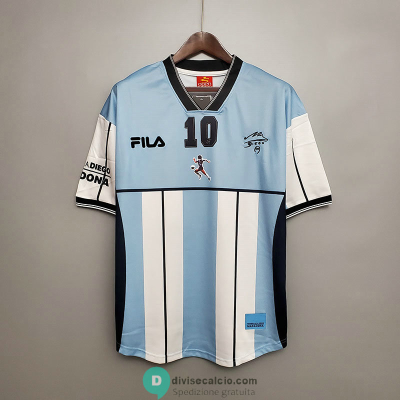 Maglia Argentina Retro Commemorative Edition 2001/2002