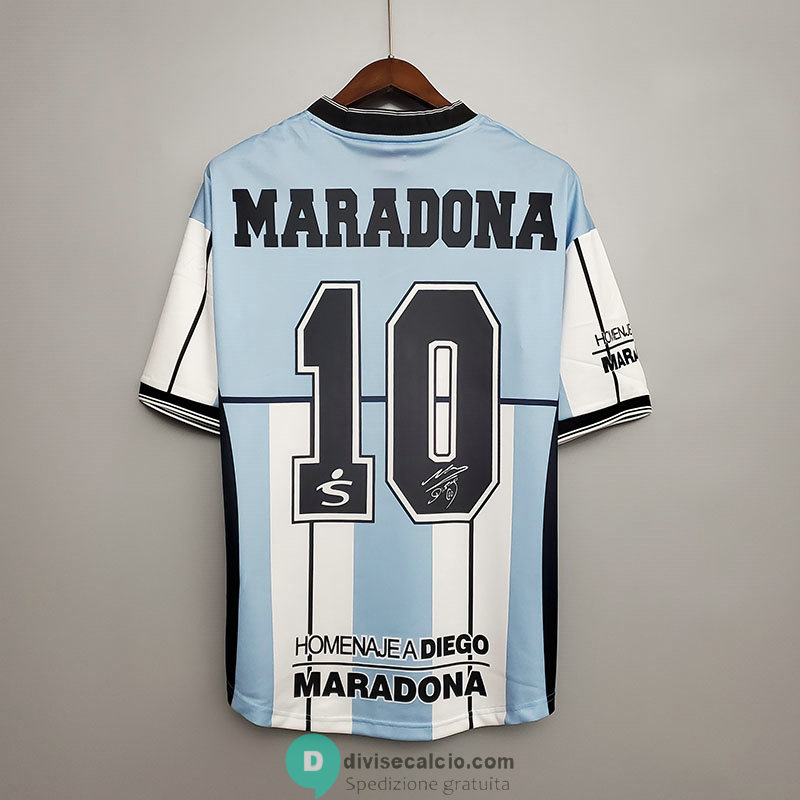 Maglia Argentina Retro Commemorative Edition 2001/2002