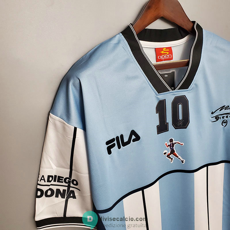 Maglia Argentina Retro Commemorative Edition 2001/2002