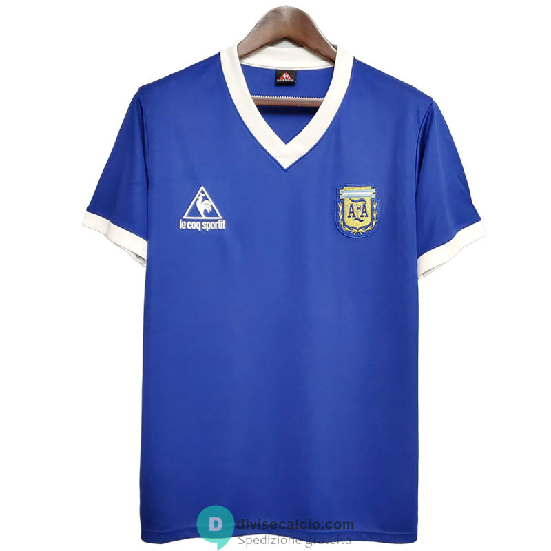 Maglia Argentina Retro Gara Away 1986/1987