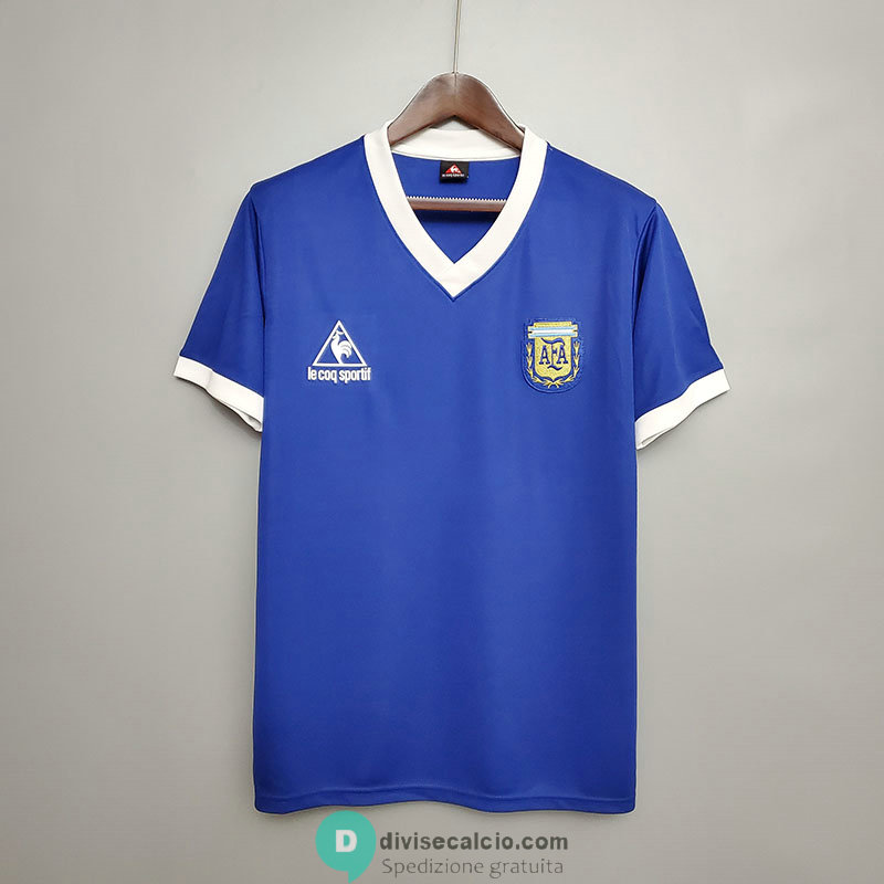 Maglia Argentina Retro Gara Away 1986/1987