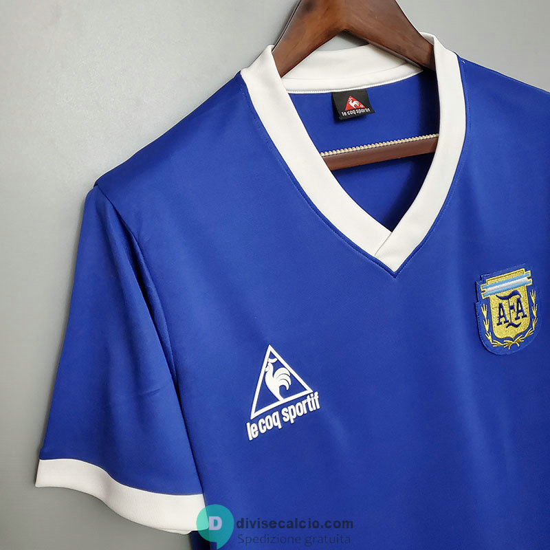 Maglia Argentina Retro Gara Away 1986/1987