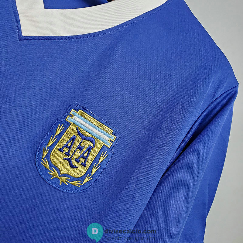 Maglia Argentina Retro Gara Away 1986/1987