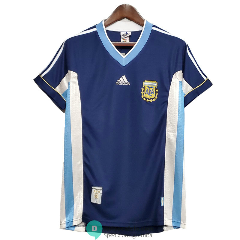 Maglia Argentina Retro Gara Away 1998/1999