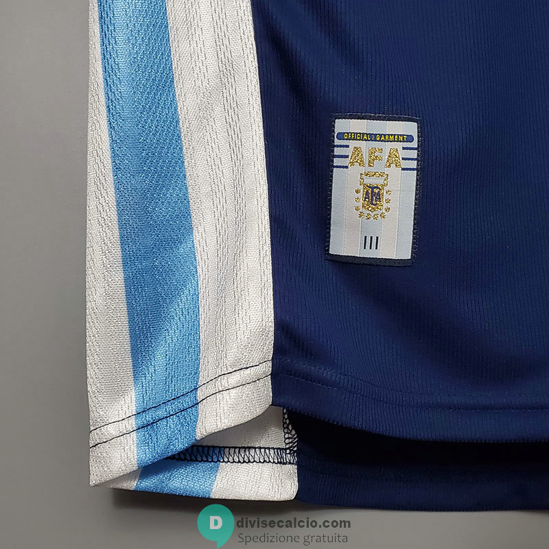 Maglia Argentina Retro Gara Away 1998/1999