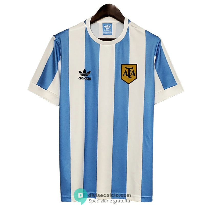 Maglia Argentina Retro Gara Home 1978/1979