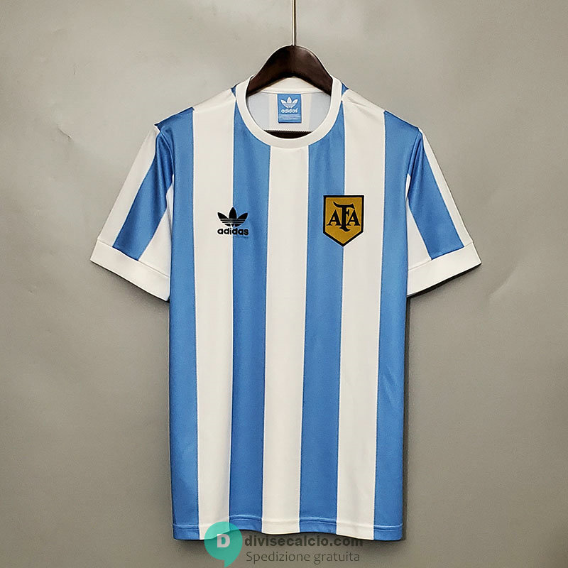 Maglia Argentina Retro Gara Home 1978/1979