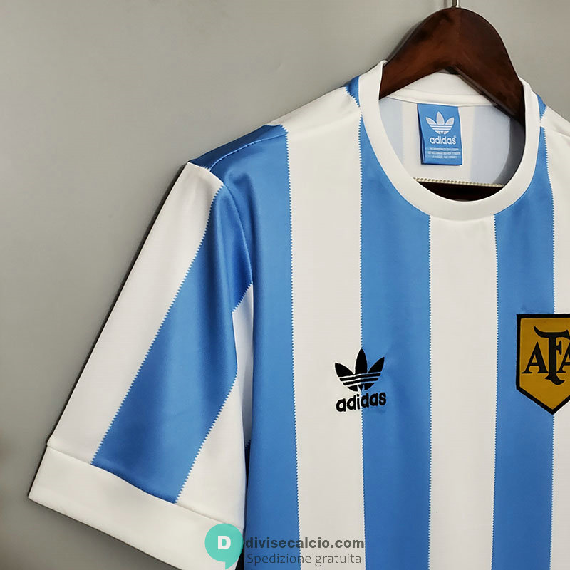 Maglia Argentina Retro Gara Home 1978/1979