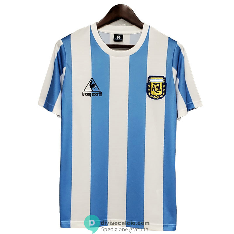 Maglia Argentina Retro Gara Home 1986/1987