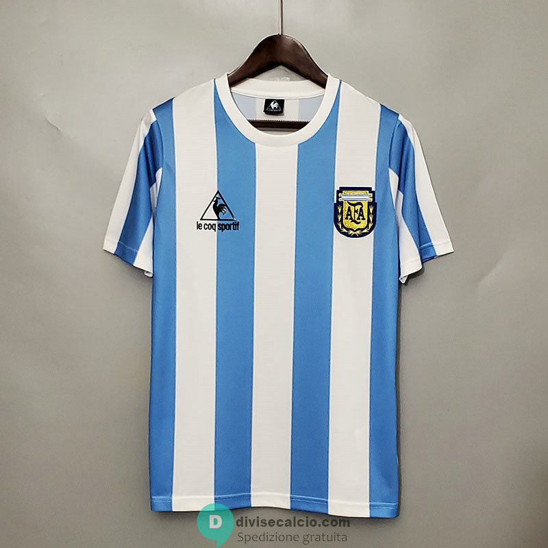 Maglia Argentina Retro Gara Home 1986/1987