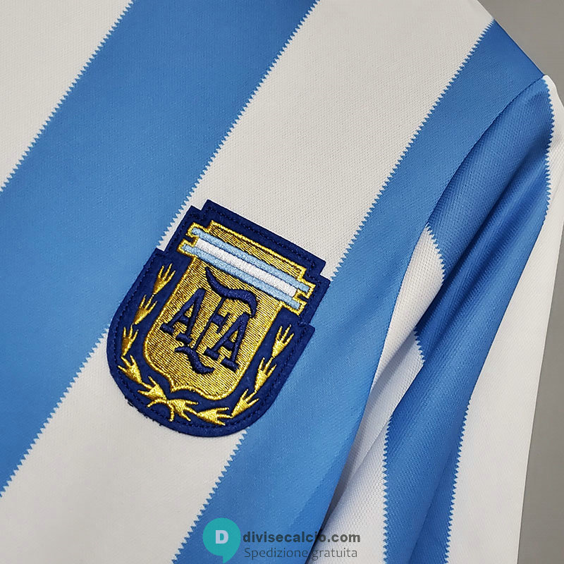 Maglia Argentina Retro Gara Home 1986/1987