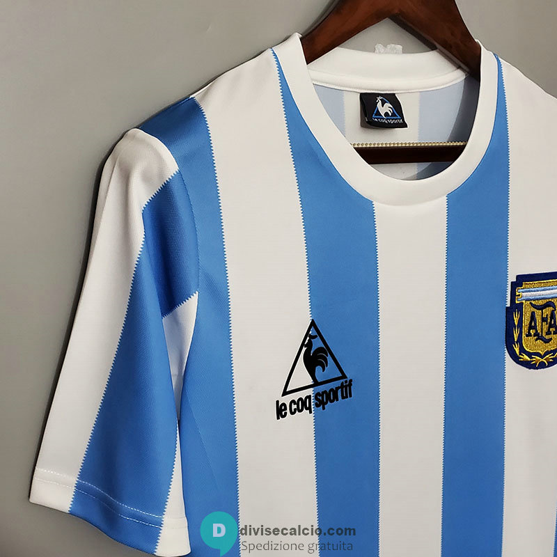 Maglia Argentina Retro Gara Home 1986/1987