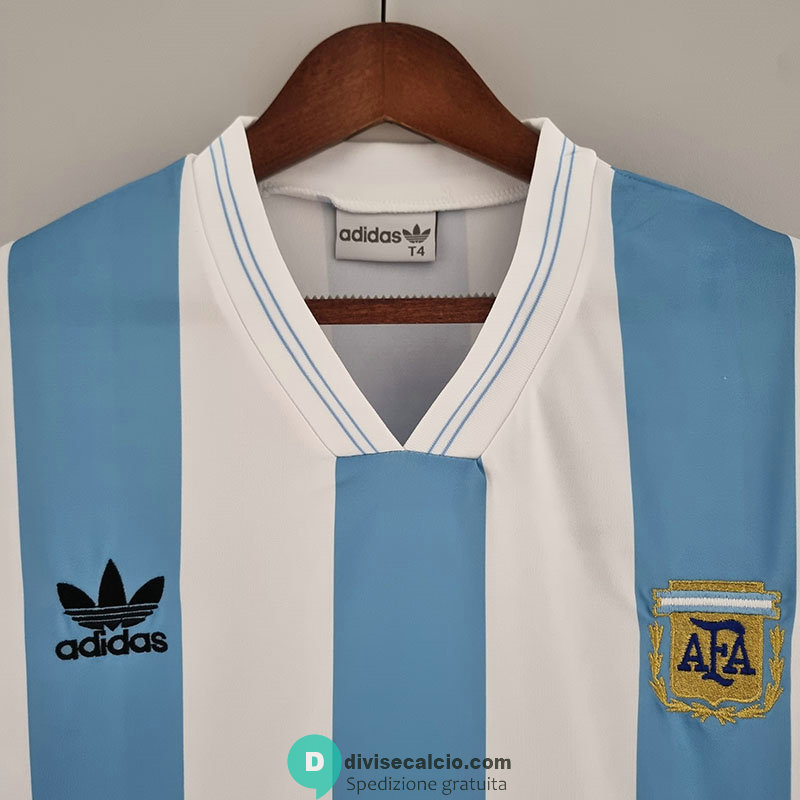 Maglia Argentina Retro Gara Home 1993/1994