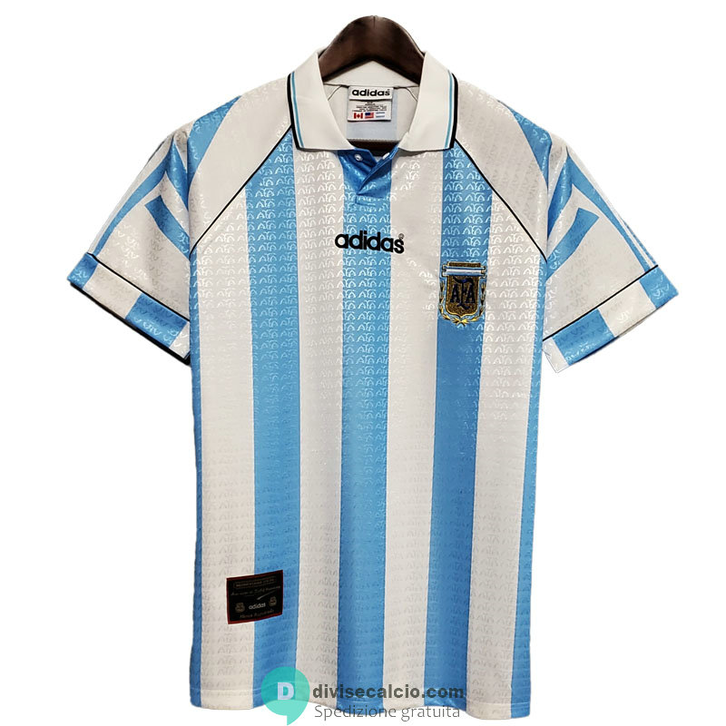 Maglia Argentina Retro Gara Home 1996/1997