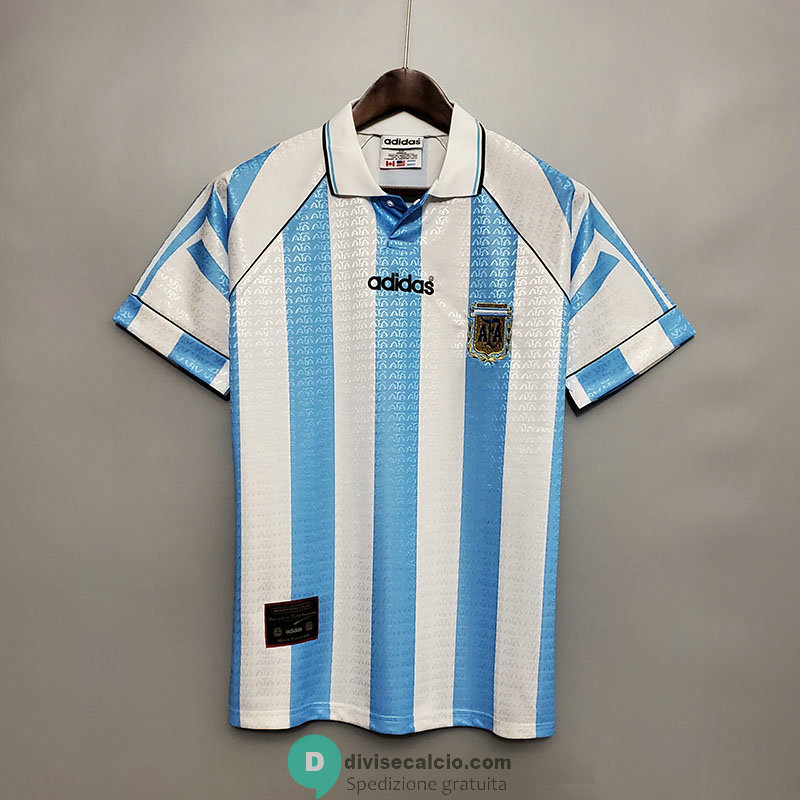 Maglia Argentina Retro Gara Home 1996/1997