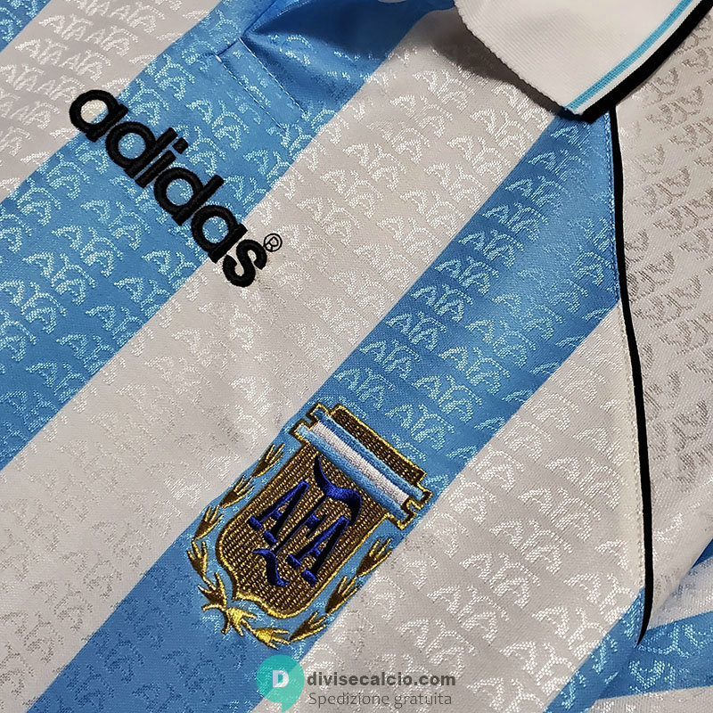 Maglia Argentina Retro Gara Home 1996/1997