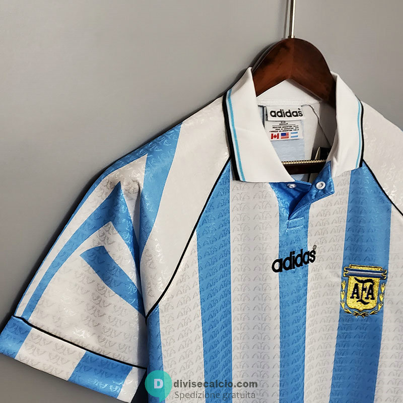 Maglia Argentina Retro Gara Home 1996/1997