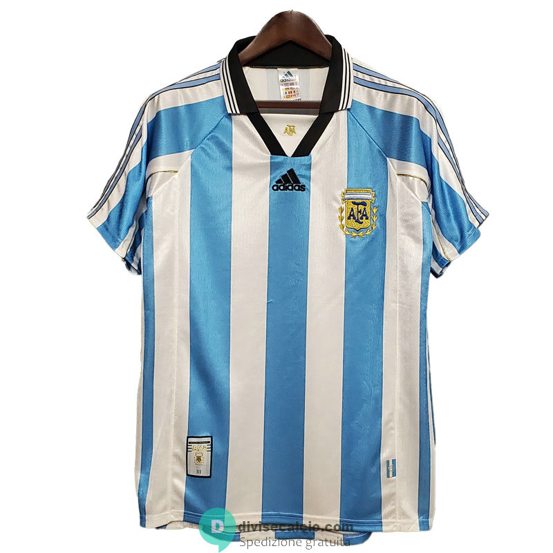 Maglia Argentina Retro Gara Home 1998/1999