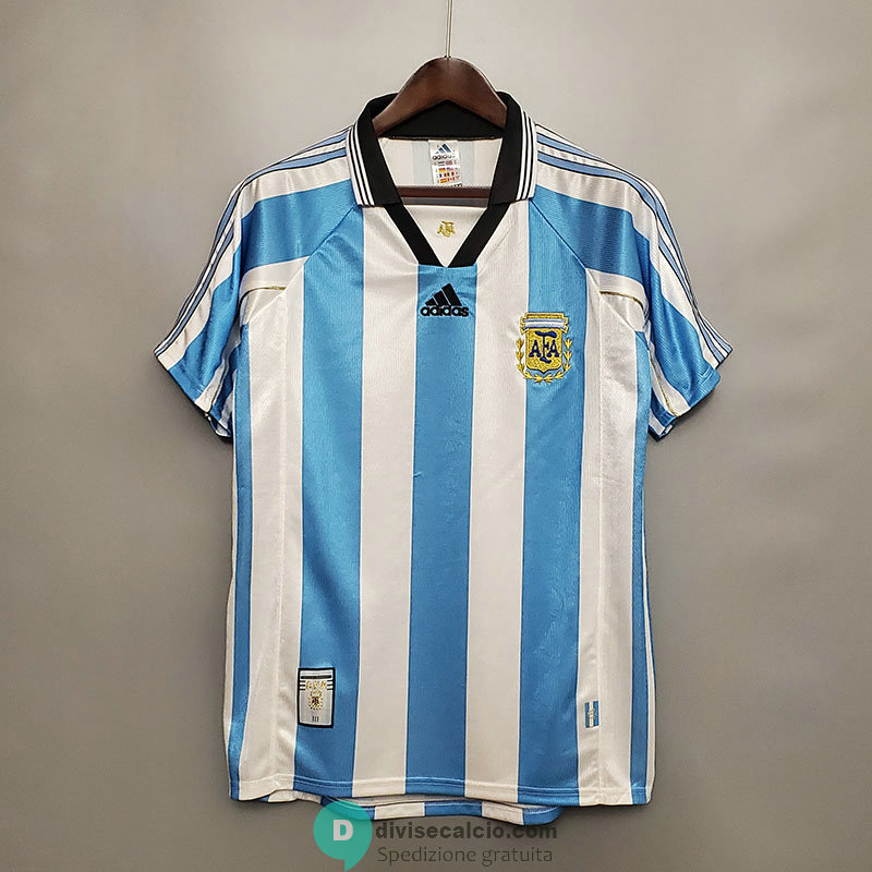 Maglia Argentina Retro Gara Home 1998/1999