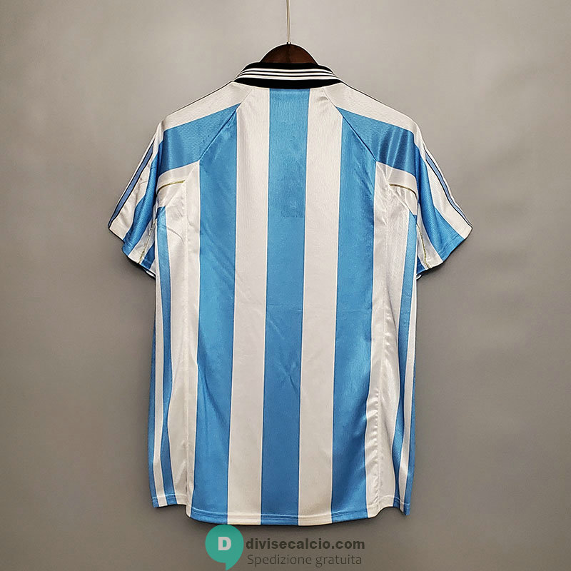 Maglia Argentina Retro Gara Home 1998/1999