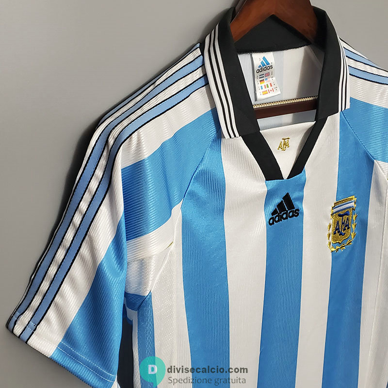 Maglia Argentina Retro Gara Home 1998/1999