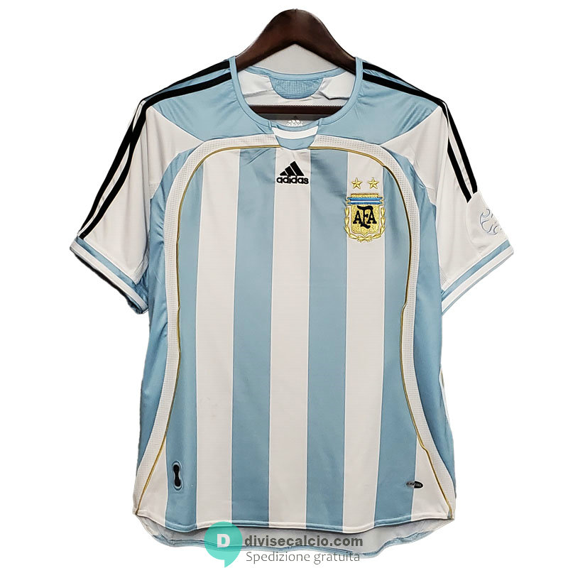 Maglia Argentina Retro Gara Home 2006/2007