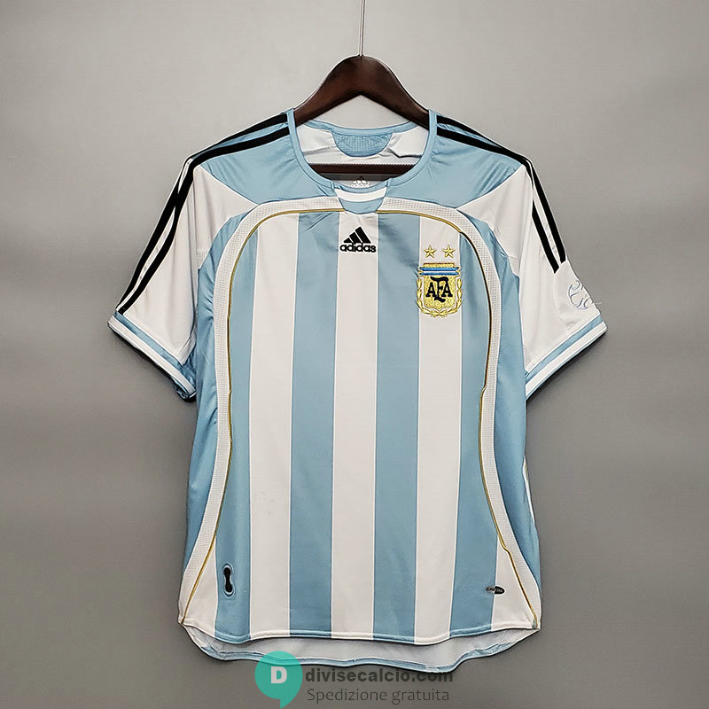 Maglia Argentina Retro Gara Home 2006/2007