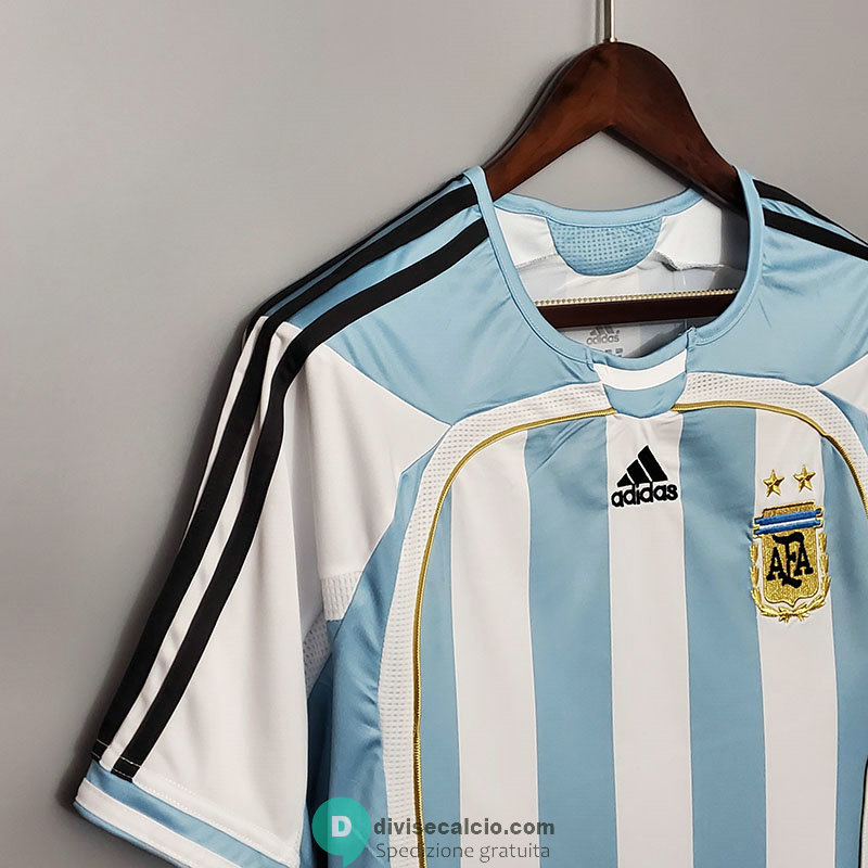 Maglia Argentina Retro Gara Home 2006/2007