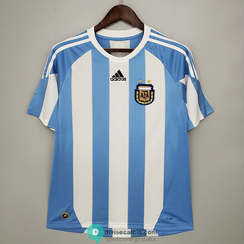 Maglia Argentina Retro Gara Home 2010/2011