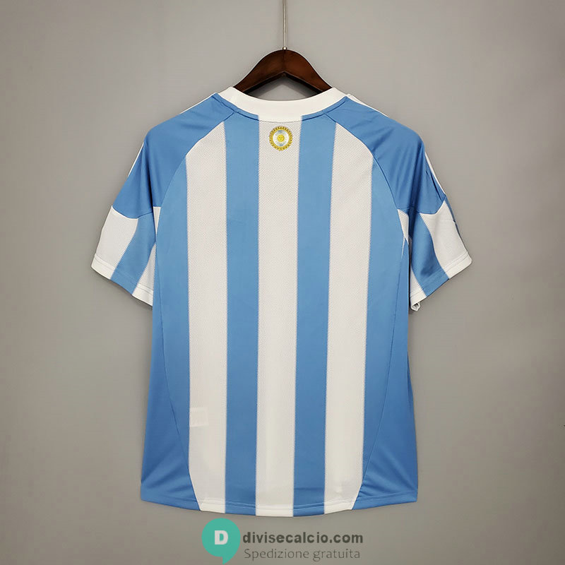 Maglia Argentina Retro Gara Home 2010/2011