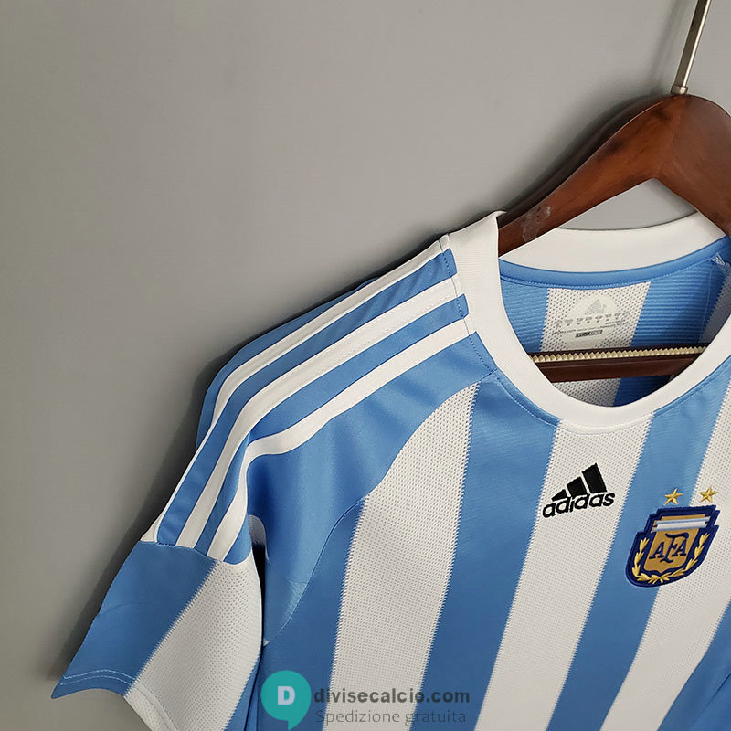 Maglia Argentina Retro Gara Home 2010/2011